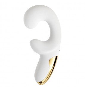 Ankni - G-Spot Master U-Shape Vibrator (Chargeable - White)